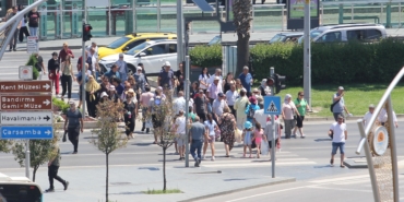 SAMSUN'DA 2025 YILINDA 214 BİN 507 TURİST KONAKLADI