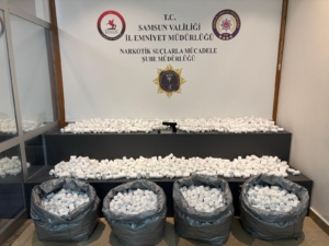 Samsun Polisi İş Başında!