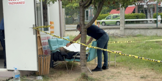 Samsun Otogarında bir kişi ölü bulundu!